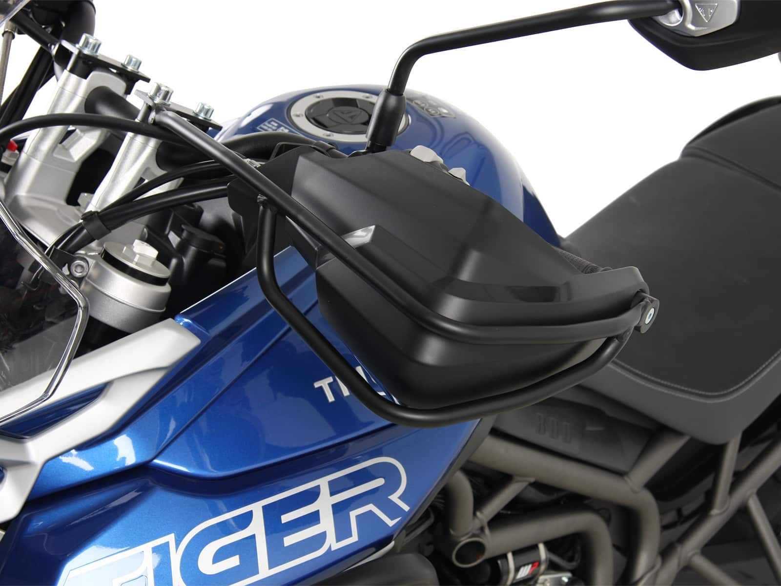 Handvatbeschermer voor Triumph Tiger 800 XC/XR (18-20) Hepco & Becker
