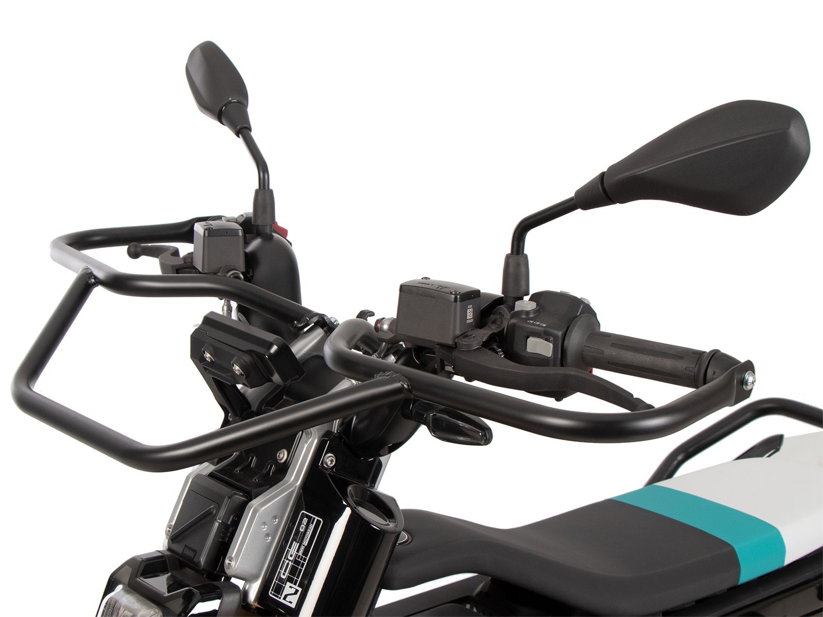 Frontbeschermbeugel zwart voor BMW CE 02 (23-) Hepco & Becker