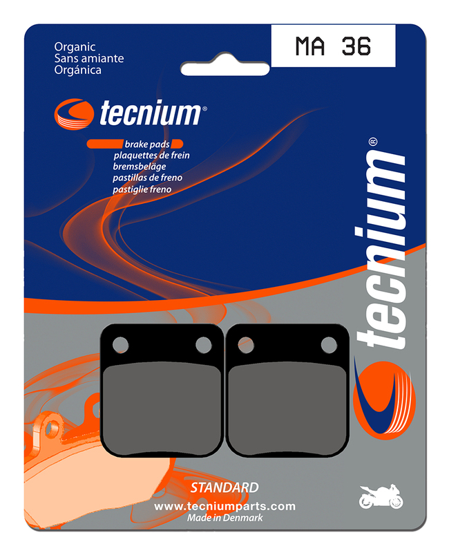 Tecnium Street Organische Remblokken - MA36