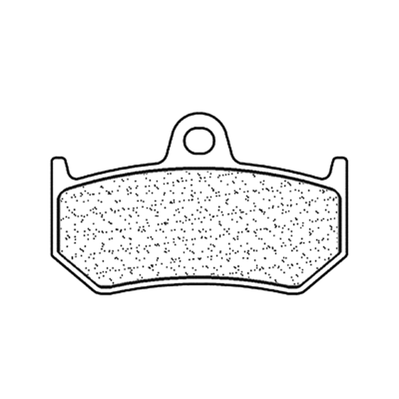 CL Brakes Racing gesinterd metalen remblokken - 1203RX3