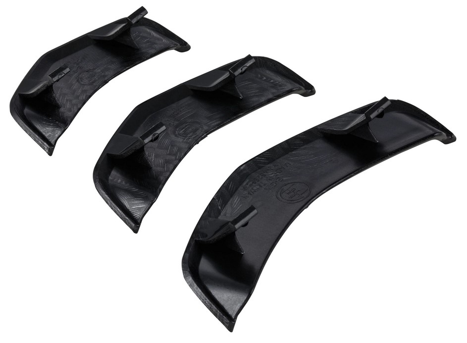 Cascade inzetstuk voor Vespa GTS/GTS Super/GTV HPE 125-300cc ('19-), carbon-look