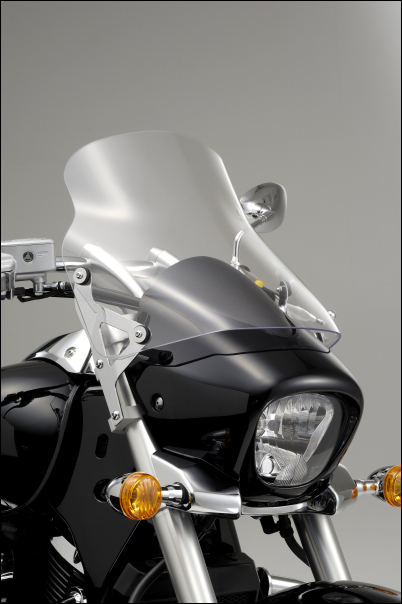 Windscherm kort voor Suzuki M800 BJ. 2010-2013