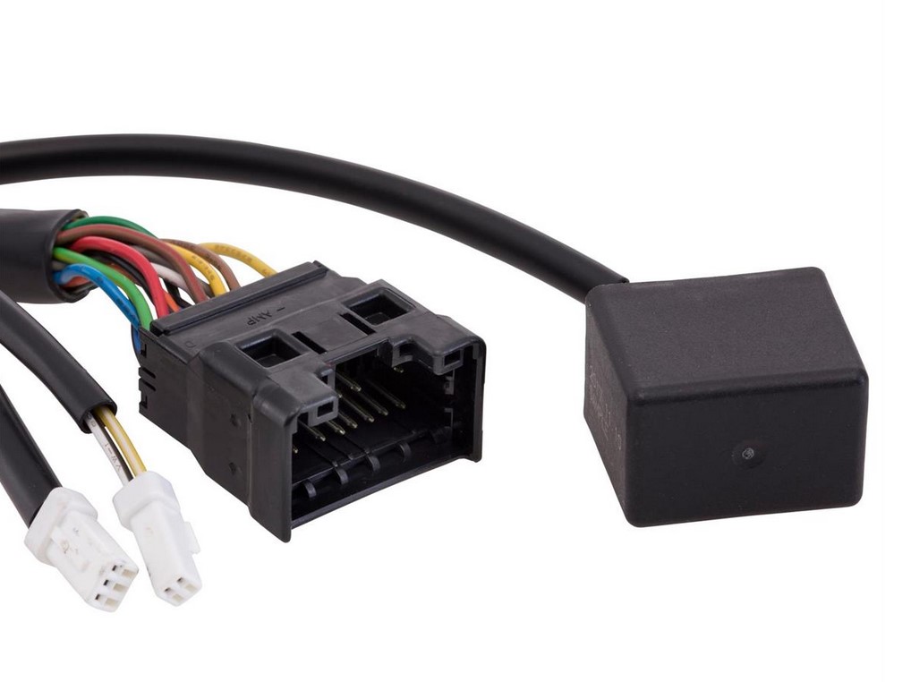 Toerenteller/snelheidsmeter voor Vespa GTS 250cc (-'13), zwart