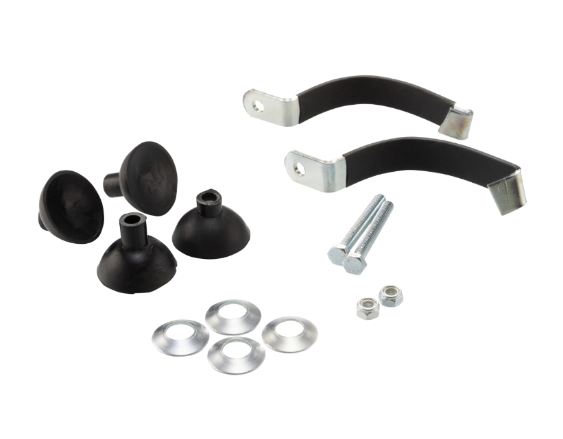 Bagagerek vooraan voor Vespa GTS/GTS Super/GTV/GT 60/GT/GT L 125-300cc, opvouwbaar, chroom