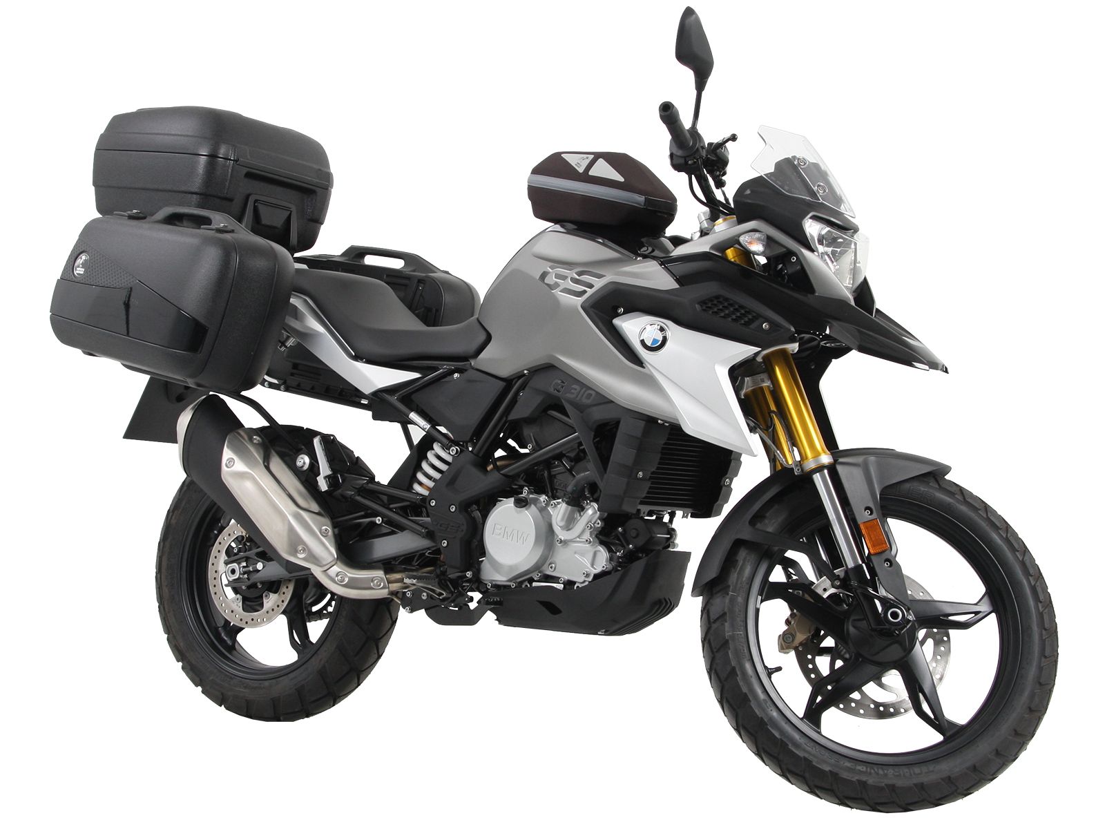 Basistankring incl. tanktasvergrendeling voor BMW G 310 GS (17-) Hepco & Becker