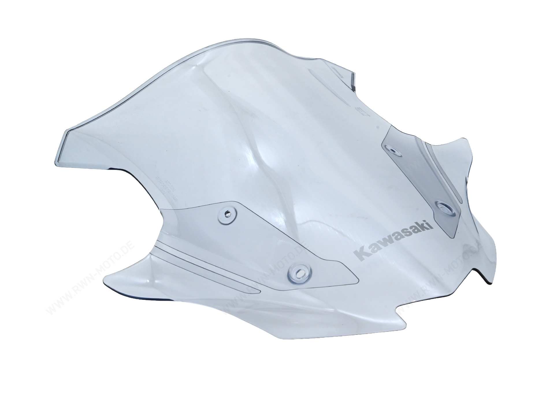 Hoog windscherm blank voor Kawasaki Versys 650 (22-) Origineel