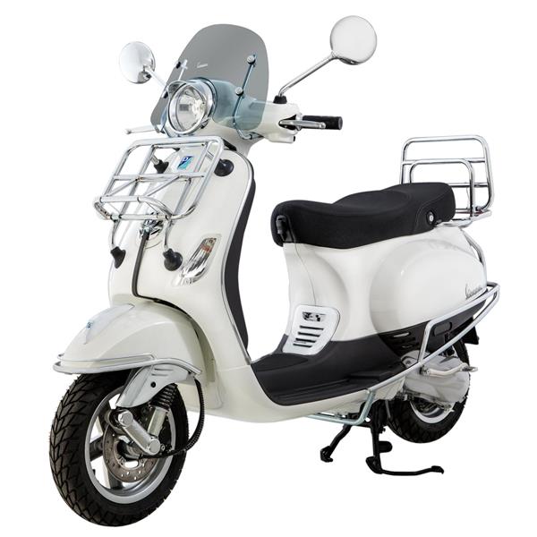 Achter valbeugel chroom voor Vespa ET2/ET4/LX/LXV/S 50-150cc Cuppini