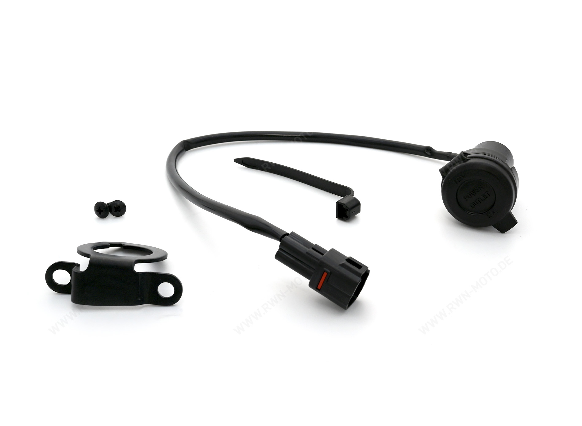 12V contactdoos voor Honda CB650R (Bj.19-)