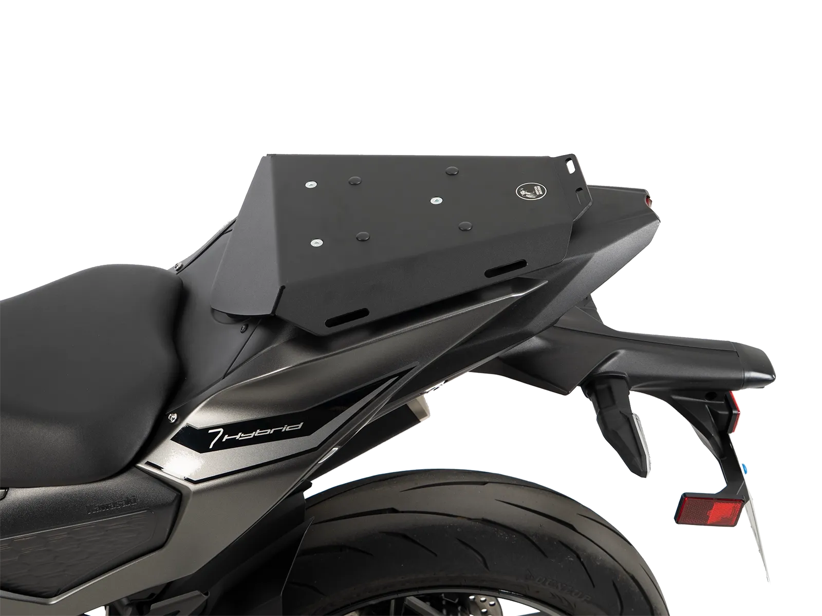 Sportrek zwart voor Kawasaki Z 7 Hybrid (24-) Hepco & Becker