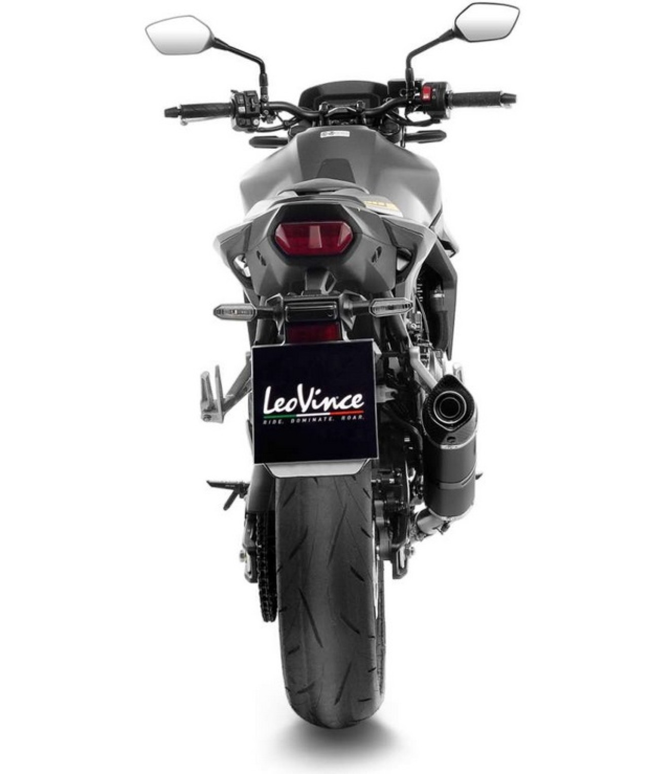 LeoVince uitlaatsysteem LV One Evo voor Honda CB 750 Hornet (23-)