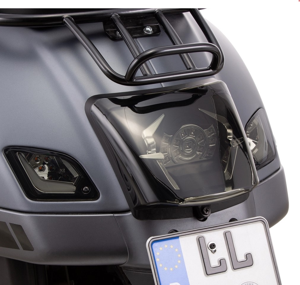 Knipperlichtset links/rechts achter voor Vespa GTS/GTS Super/GTV 125-300cc ('14-22), getint