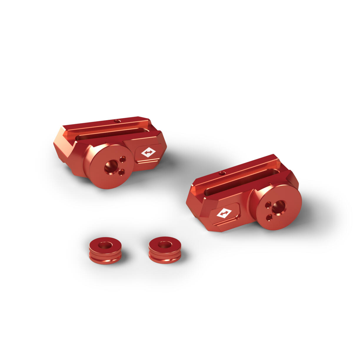 Gekleurde afwerkingsset voor MT-09 / MT-10 (bouwjaar 21-23) voetsteunsysteem (B7N-FRSFN-00) Origineel Yamaha - b7