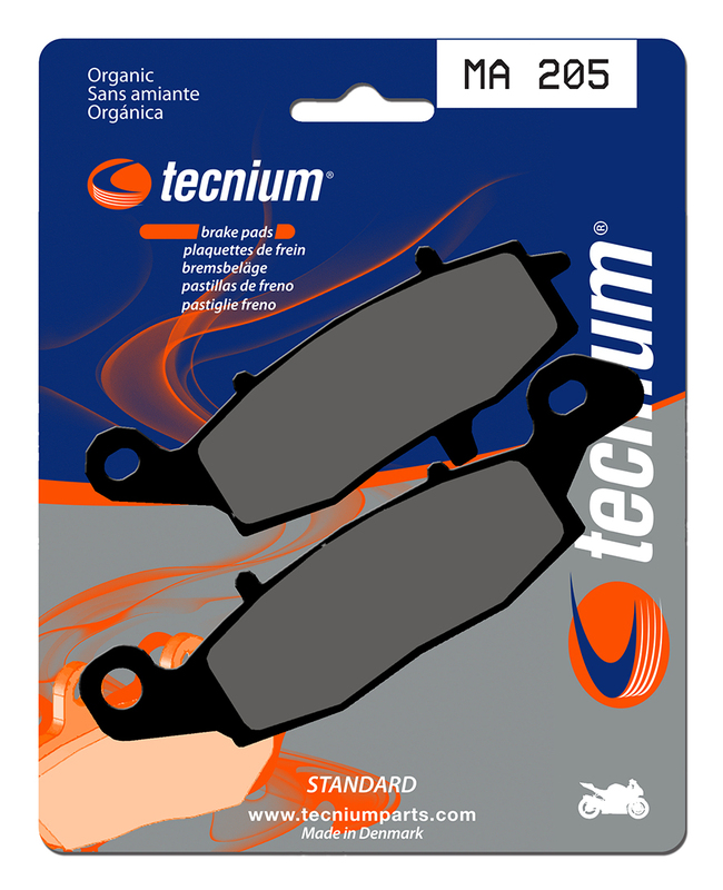 Tecnium Street Organische Remblokken - MA205