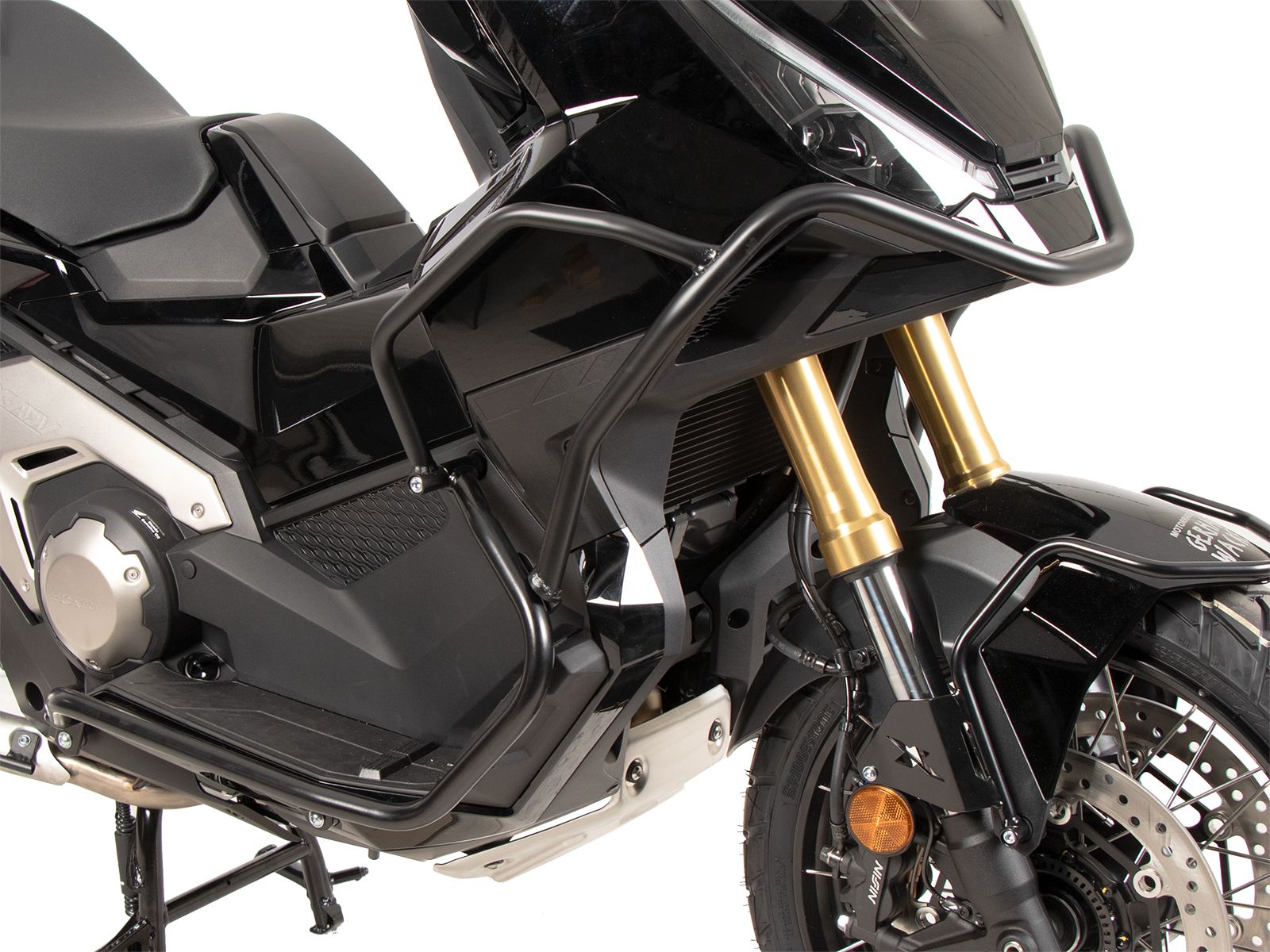 Motorbeschermer zwart voor Honda X-ADV (25- ) Hepco & Becker