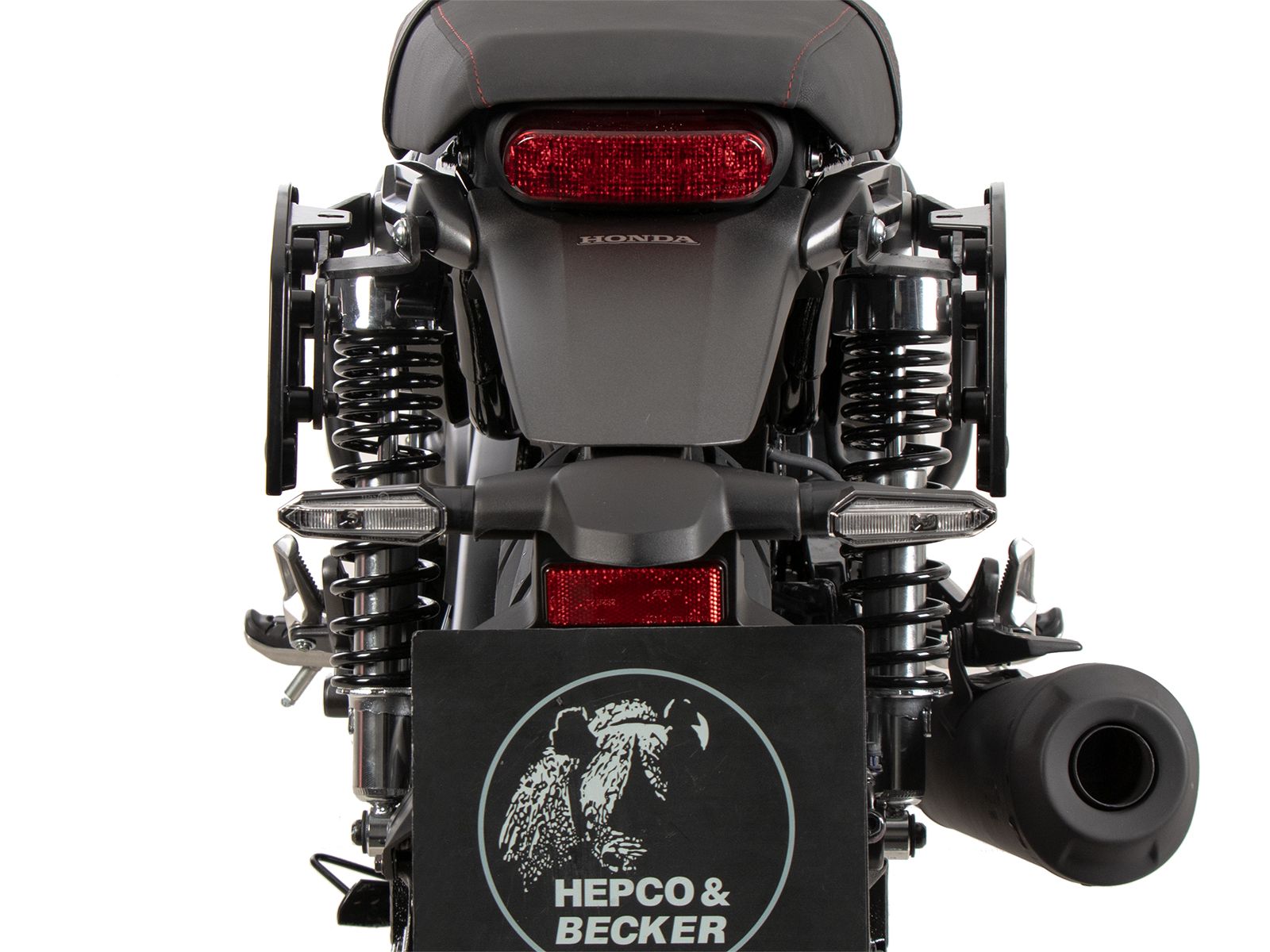 C-Bow tashouder zwart voor Honda GB 350 S (25-) Hepco & Becker
