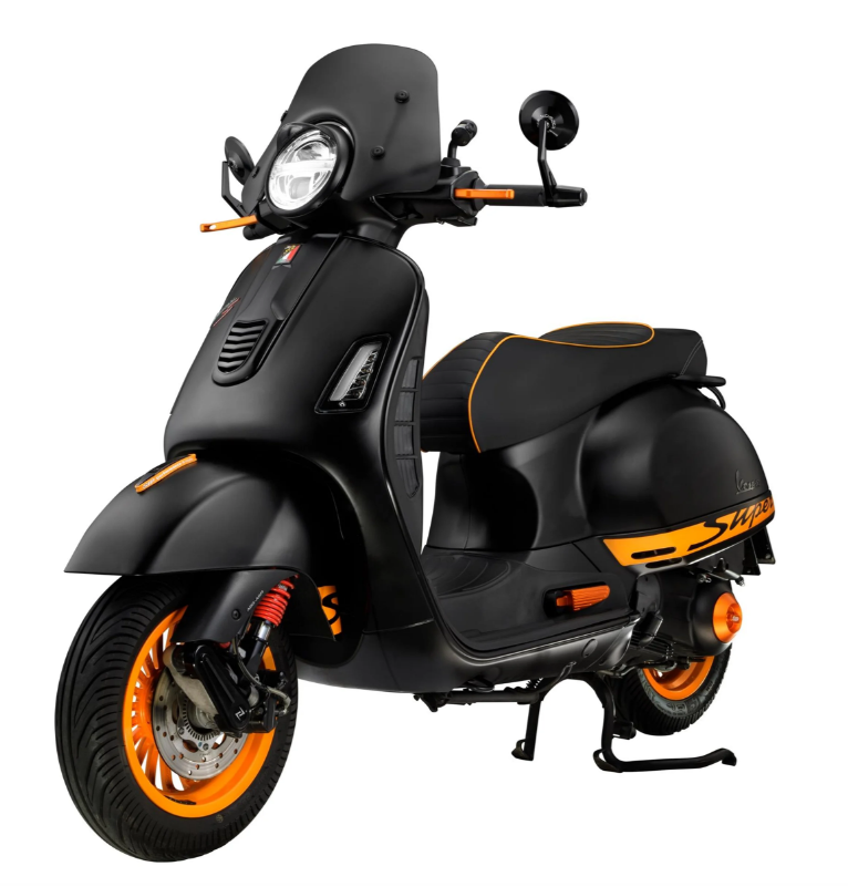 Rubberband "SIP performance & style" voor spatbordnippel, oranje