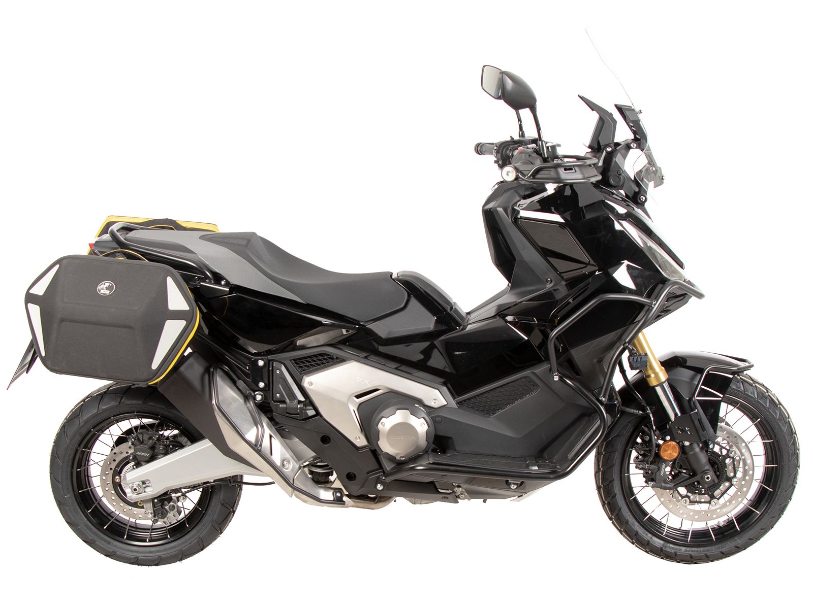 C-Bow zijdrager zwart voor Honda X-ADV (25- ) Hepco & Becker