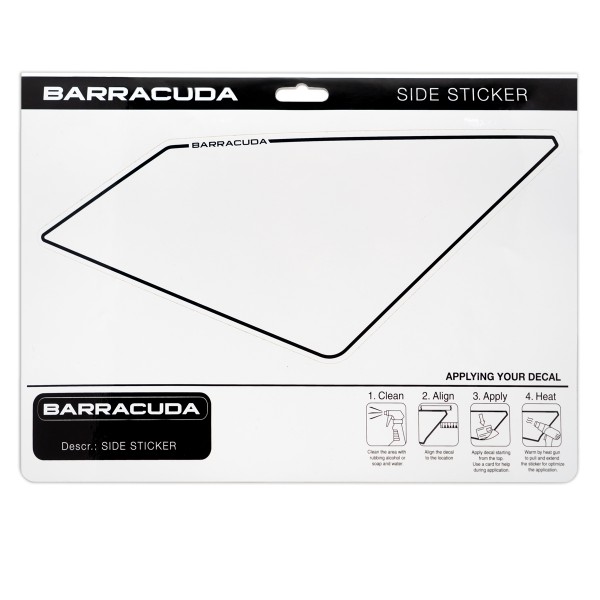 Nummerplaat voor Suzuki GSX-8S (23-) - Barracuda