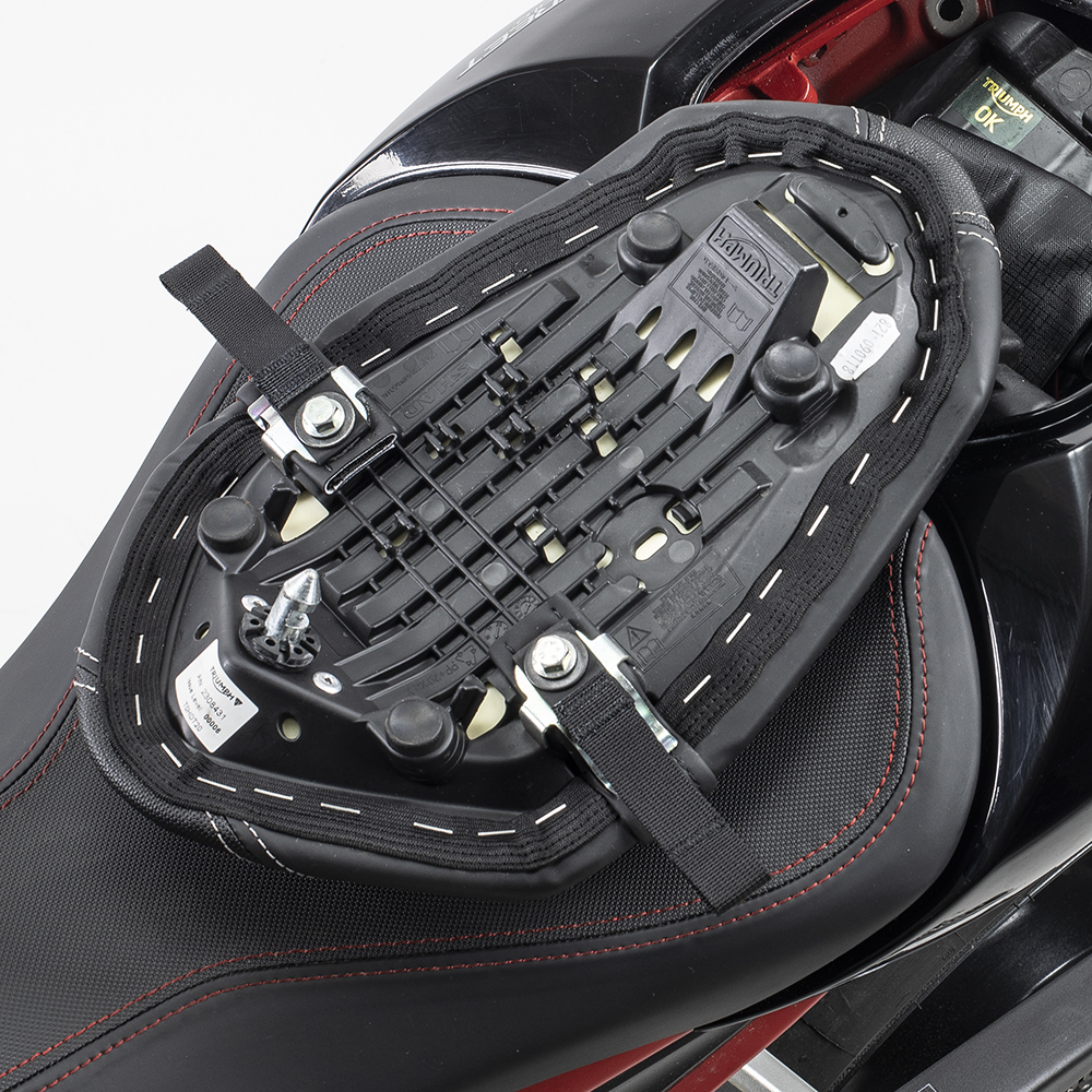 Kriega US Drypack montageset voor Triumph Street Triple