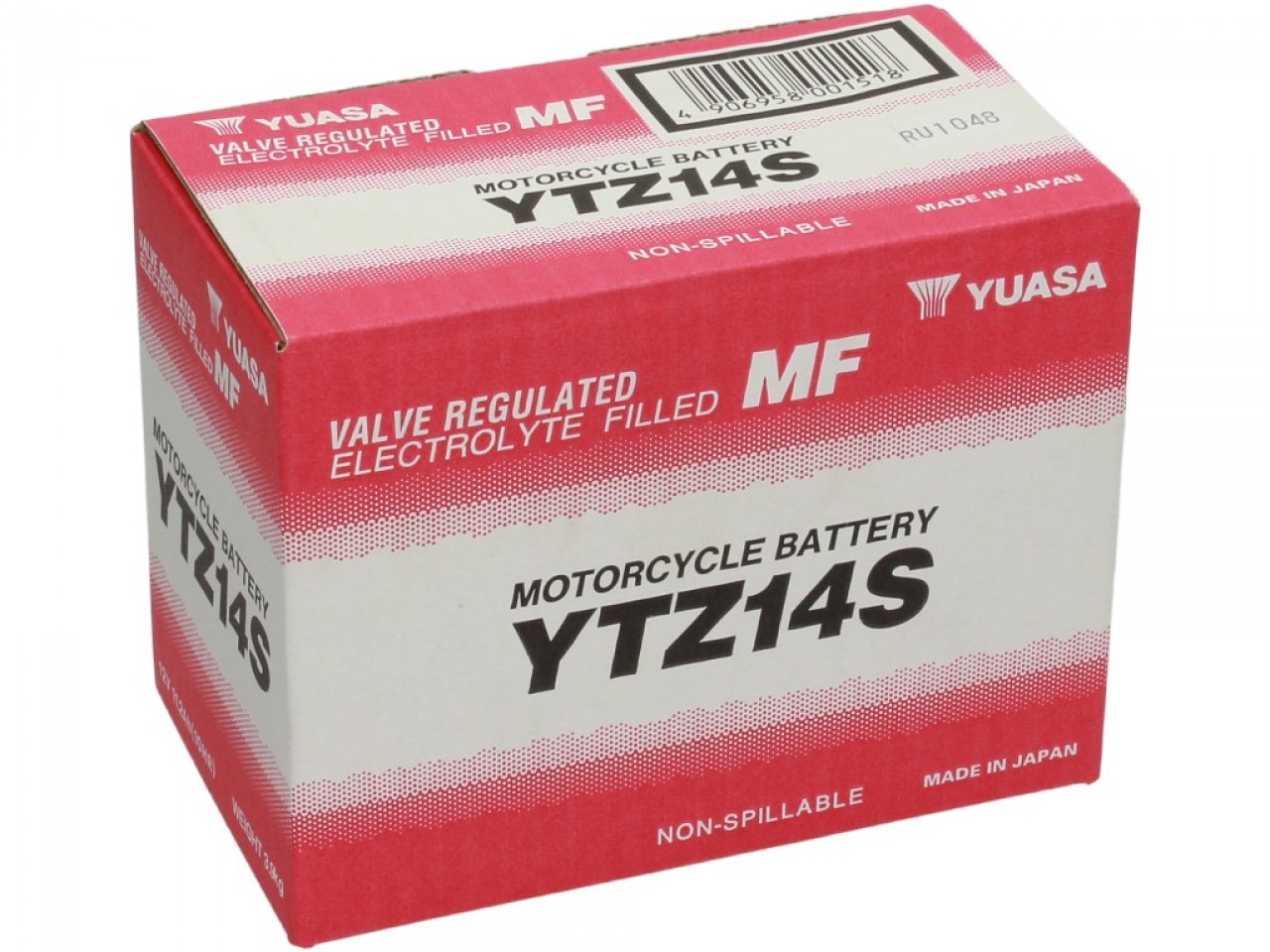 Yuasa-accu 12 V, 11 A, gel / SLA