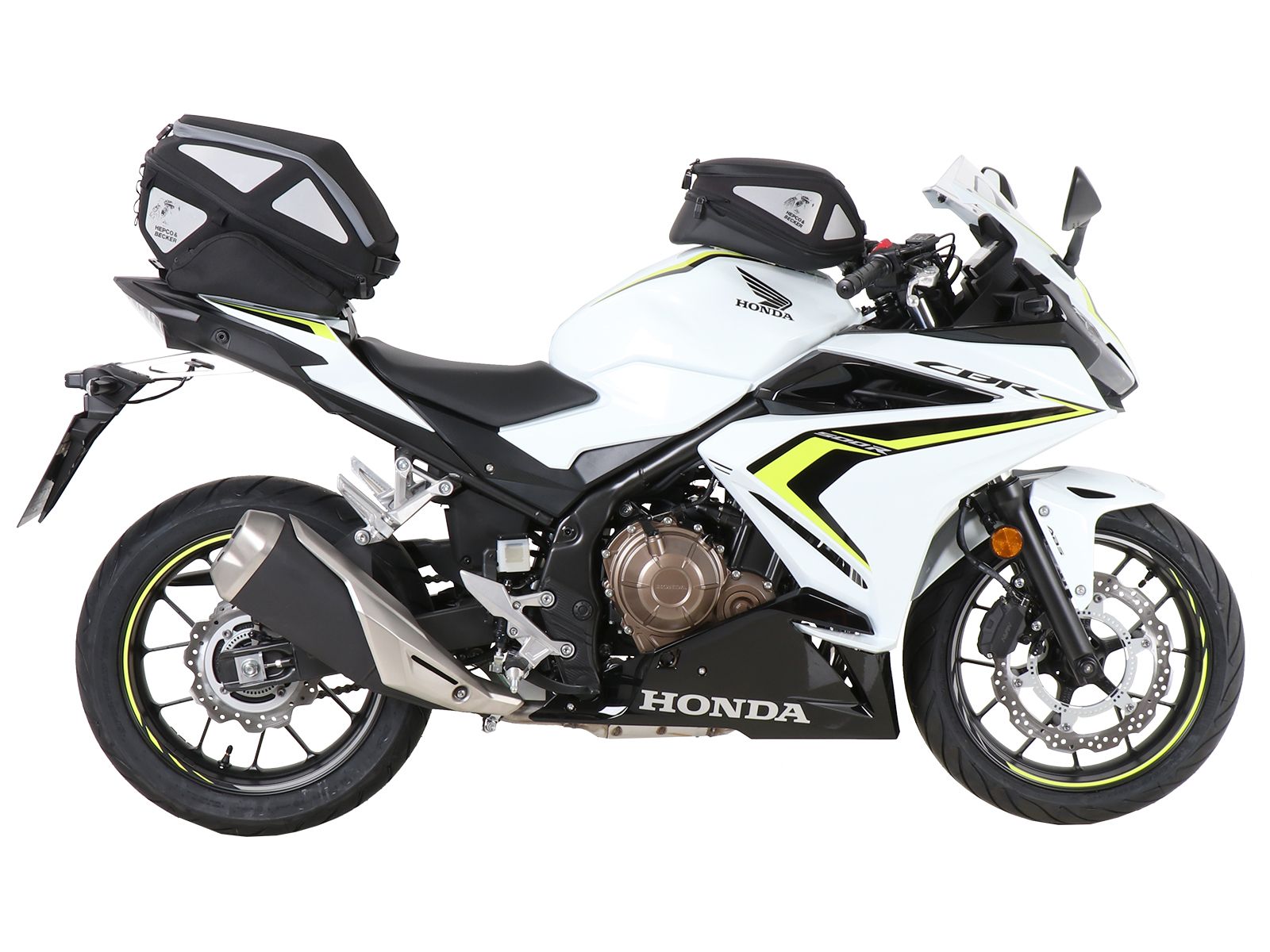 Basistankring incl. tanktasvergrendeling voor Honda CBR 500 R (19-23) Hepco & Becker