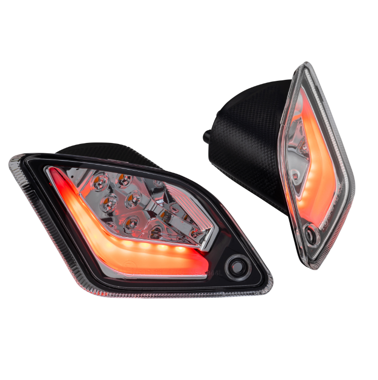 Knipperlichtset voor & achter voor Vespa GTS/GTS Super/GTV 125-300cc, helder