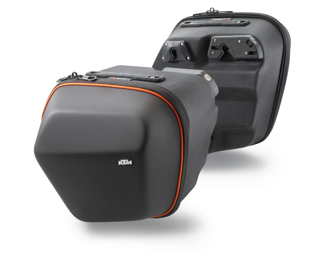 KTM zijtas set
