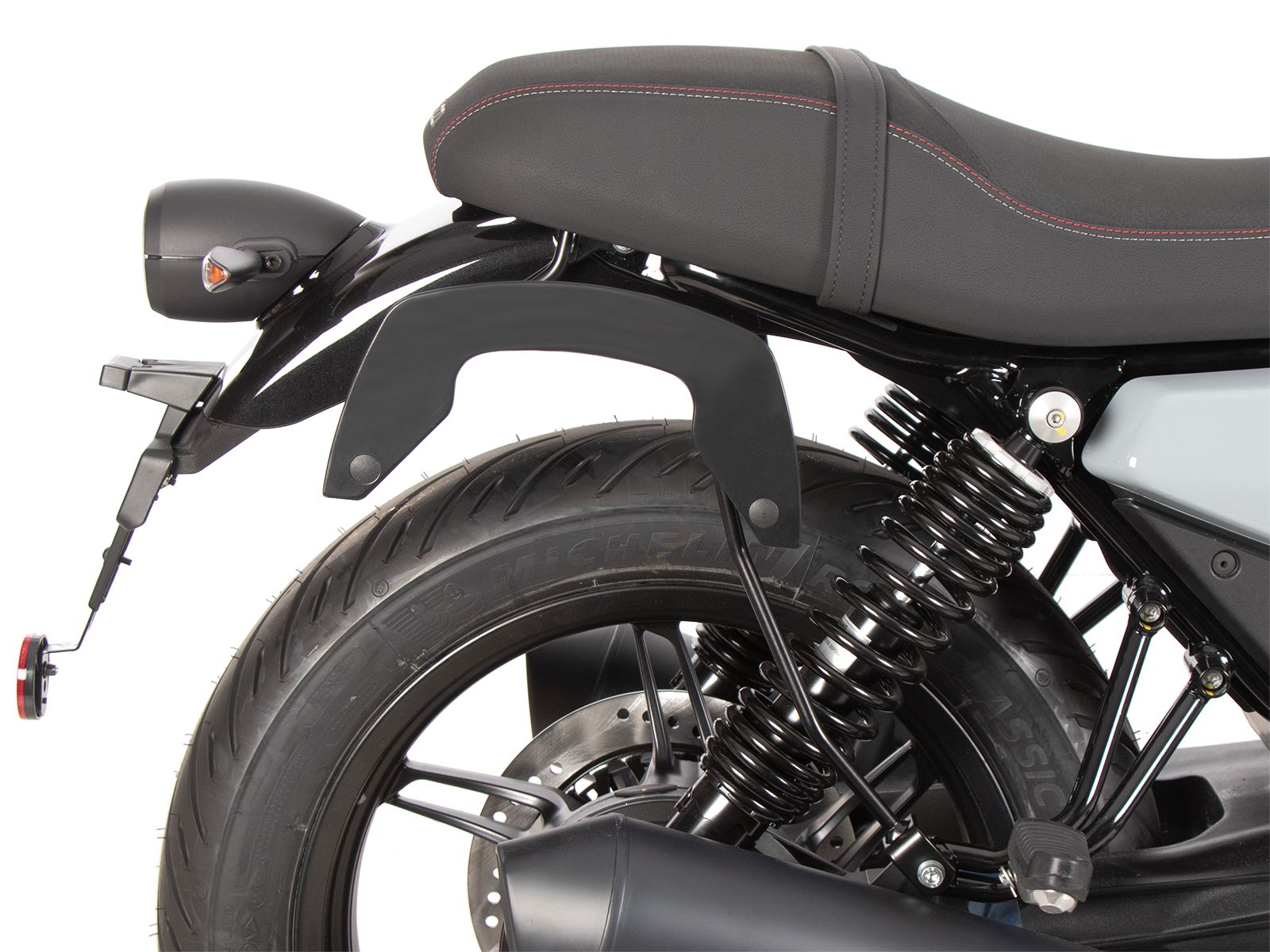 C-Bow zijdrager zwart voor Moto Guzzi V7 850 Sport (25- ) Hepco & Becker