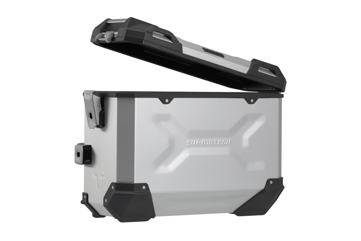 SW-Motech TRAX ADV aluminium koffersysteem 2x45L zilver voor Honda XL 750 Transalp (23-) SW Motech