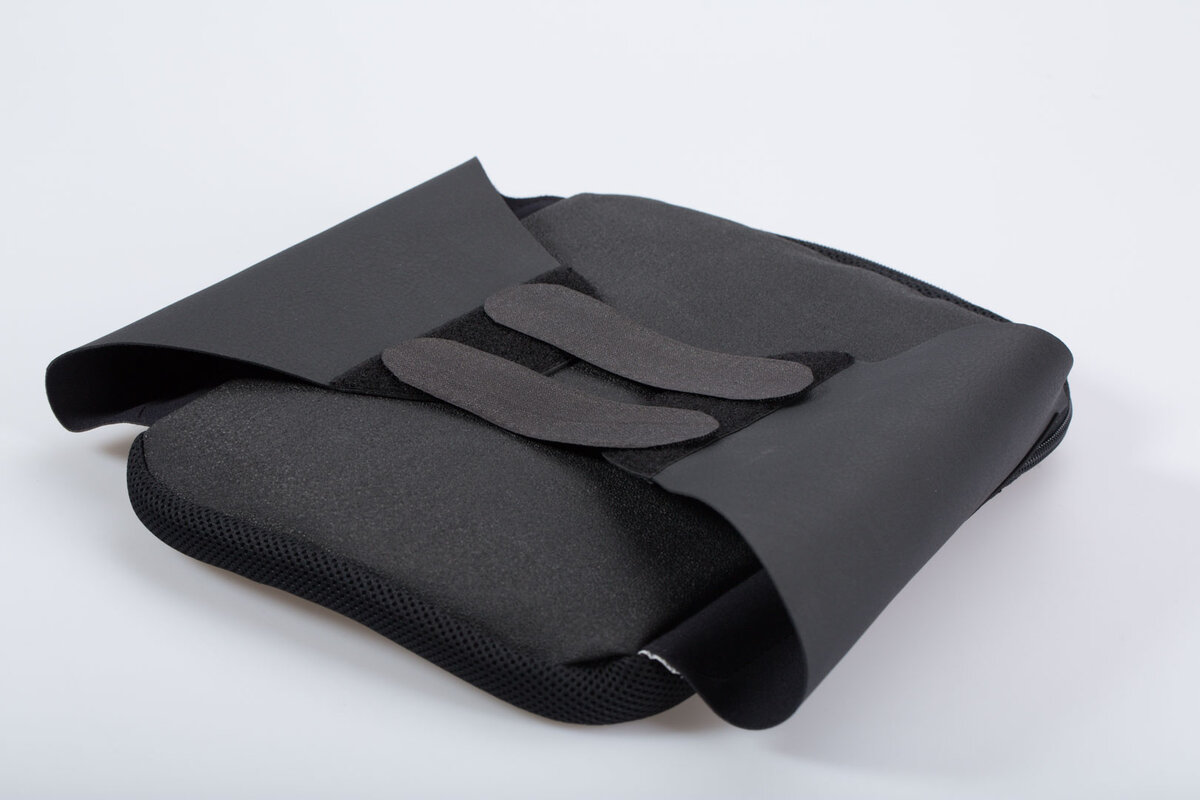 SW-Motech TRAVELLER PILLION comfortkussen 22 x 29 cm voor Ducati Monster 1200 R - SW Motech