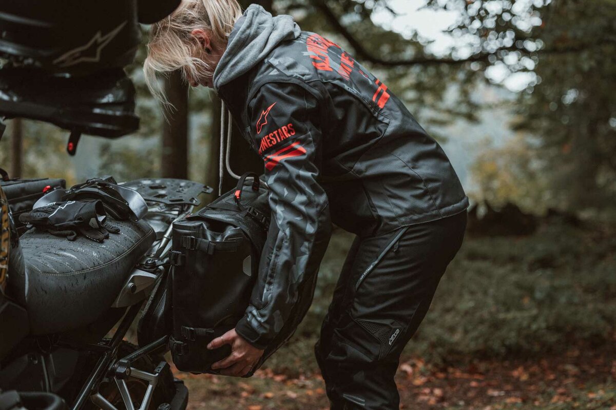 SW-Motech SysBag WP L met adapterplaat links voor Honda XL 750 Transalp (23-) SW-Motech