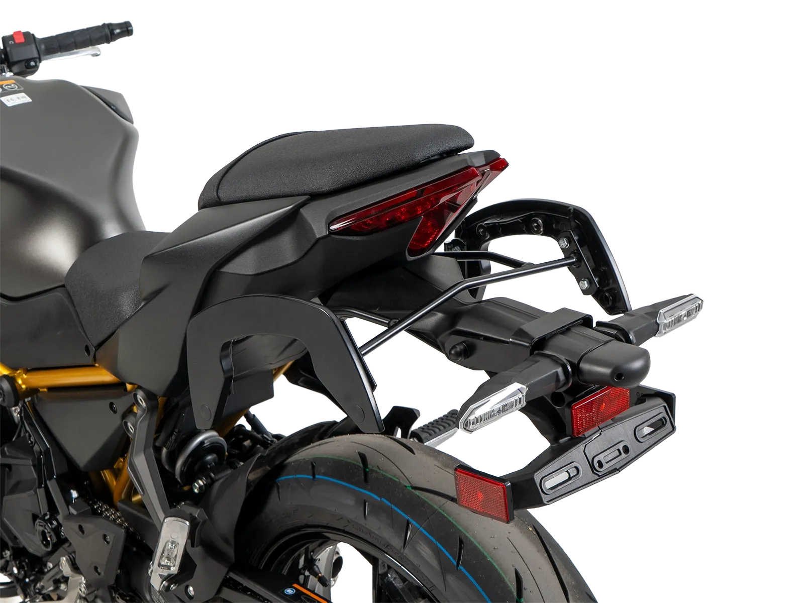 C-Bow zijdrager zwart voor Kawasaki Z 650 S (26-) Hepco & Becker