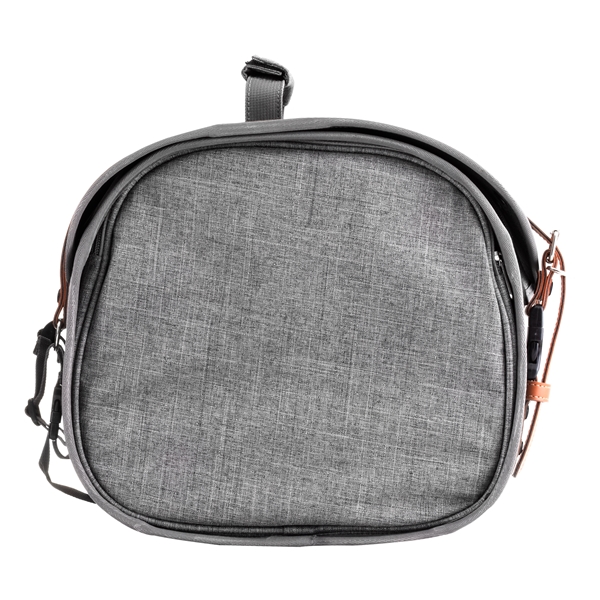 Classic" tas voor Vespa - grijs, nylon