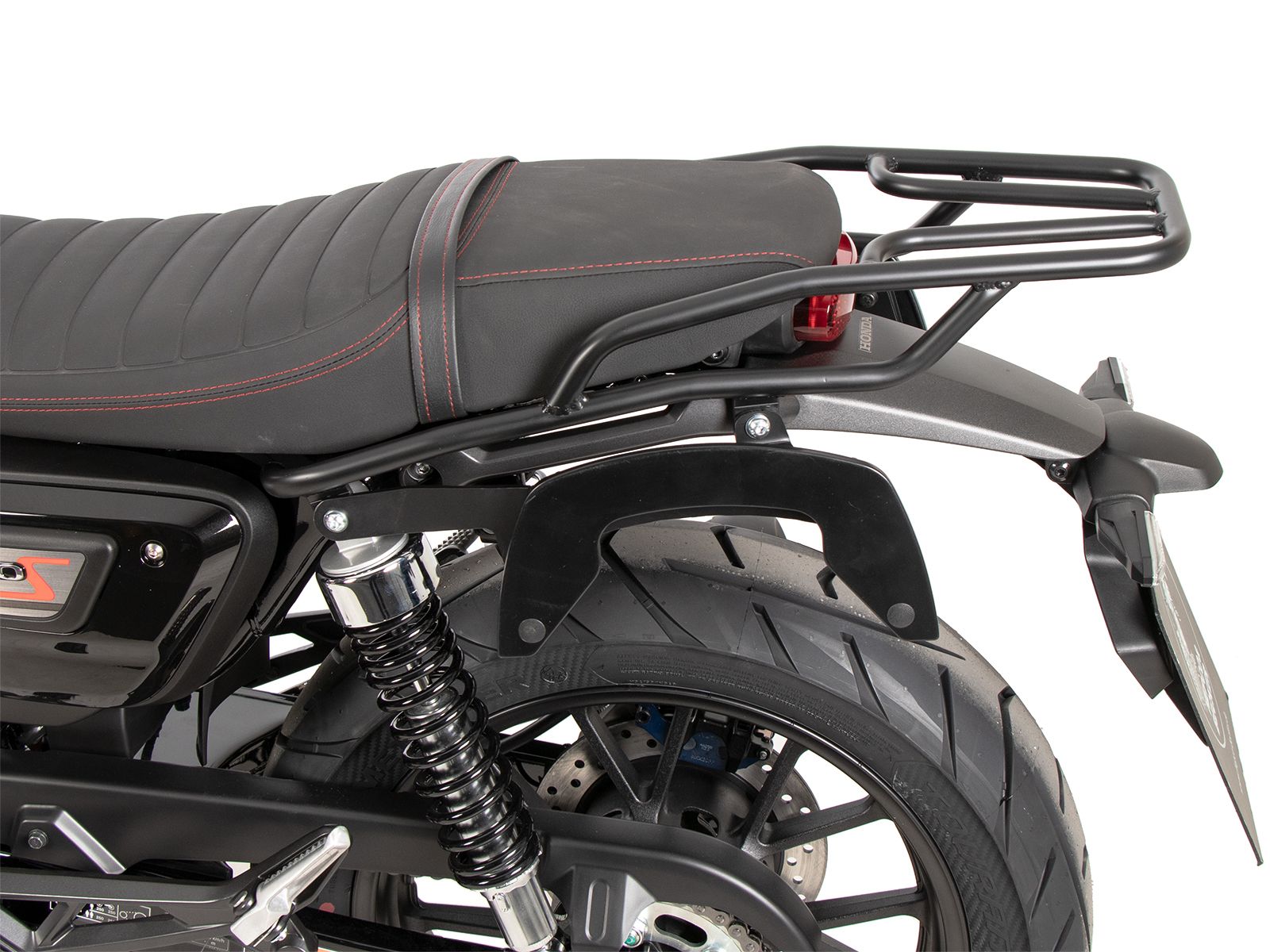 Buisvormig bagagerek zwart voor Honda GB 350 S (25-) Hepco & Becker