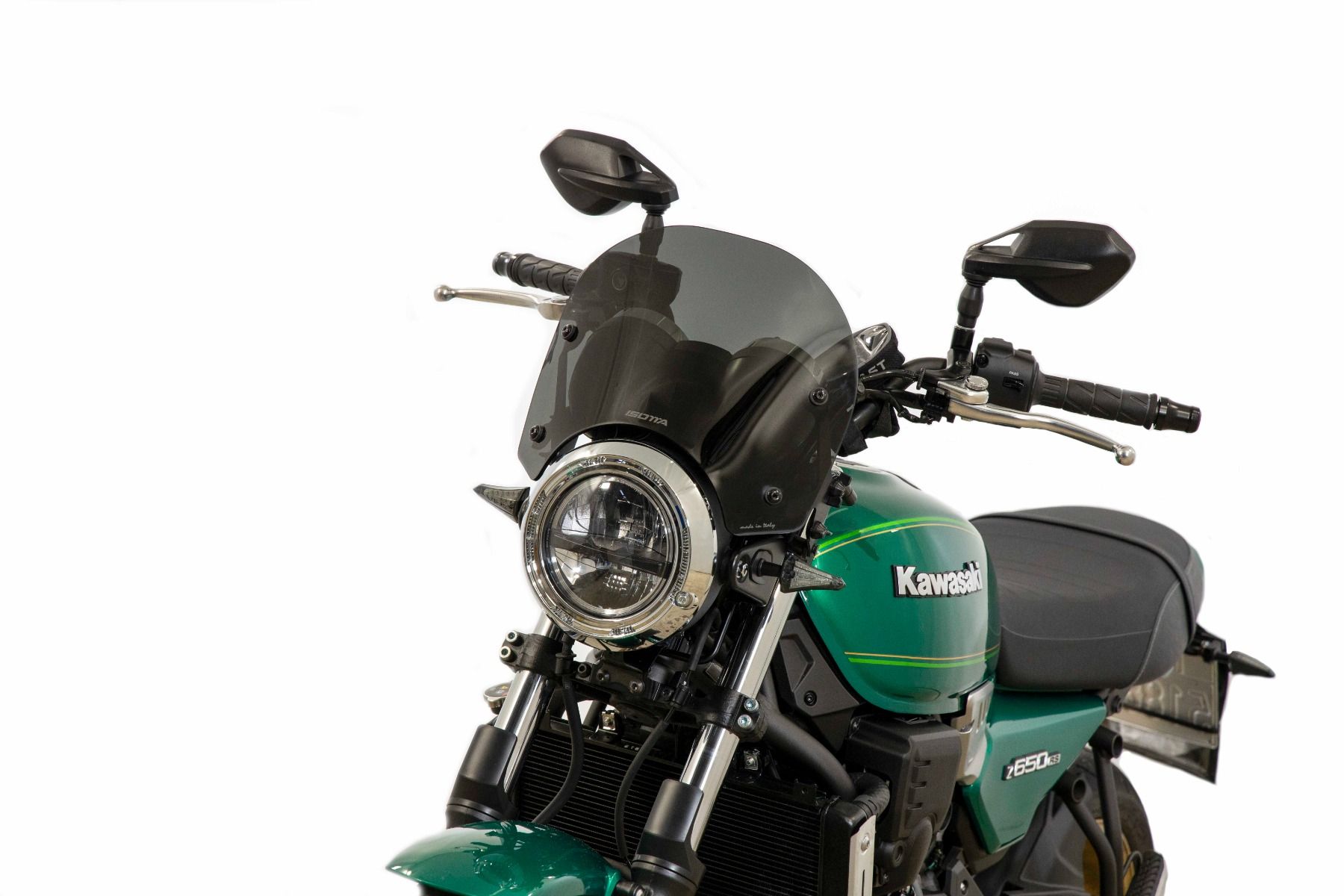 Getint windscherm voor Kawasaki Z 650 RS (22-)