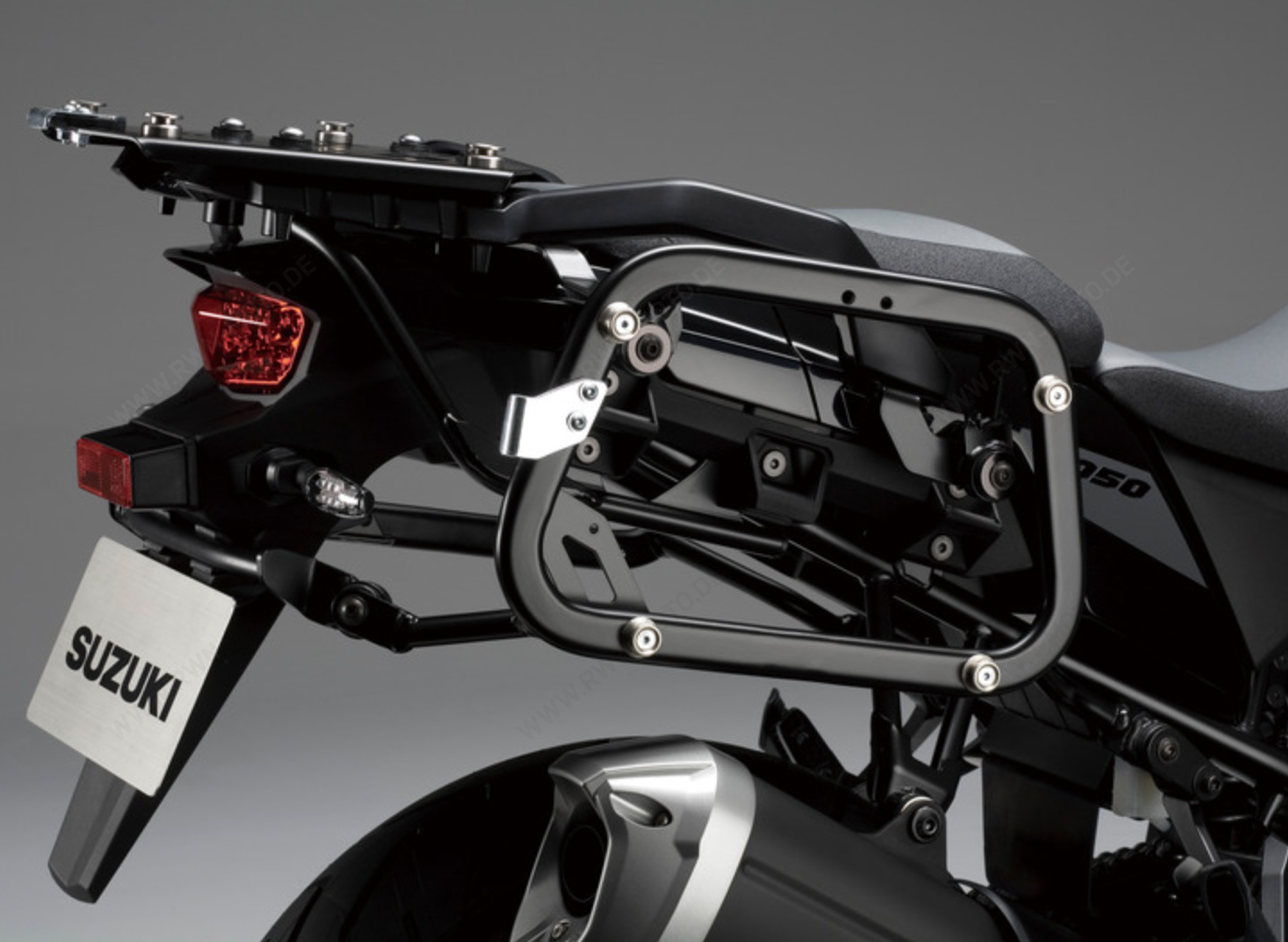 Aluminium zijkofferdrager voor Suzuki V-Strom 1050 2020- (EF, EF13)