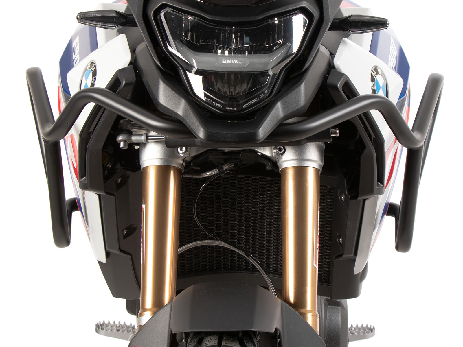 Tankbeschermbeugel zwart voor BMW F 900 GS (24-) Hepco & Becker