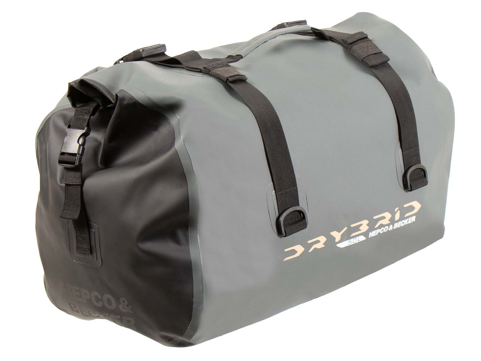 Drybrid Bag 50L achtertas grijs, Hepco & Becker