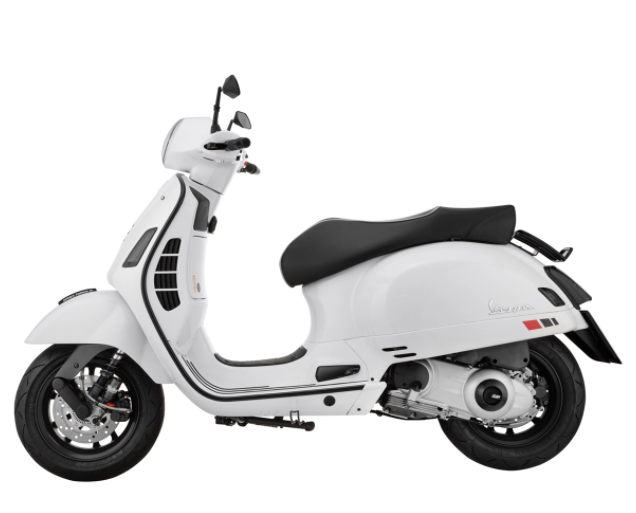 Richtingaanwijzerset voor & achter voor Vespa GTS/GTS Super/GTV 125-300cc ('14-), duidelijk