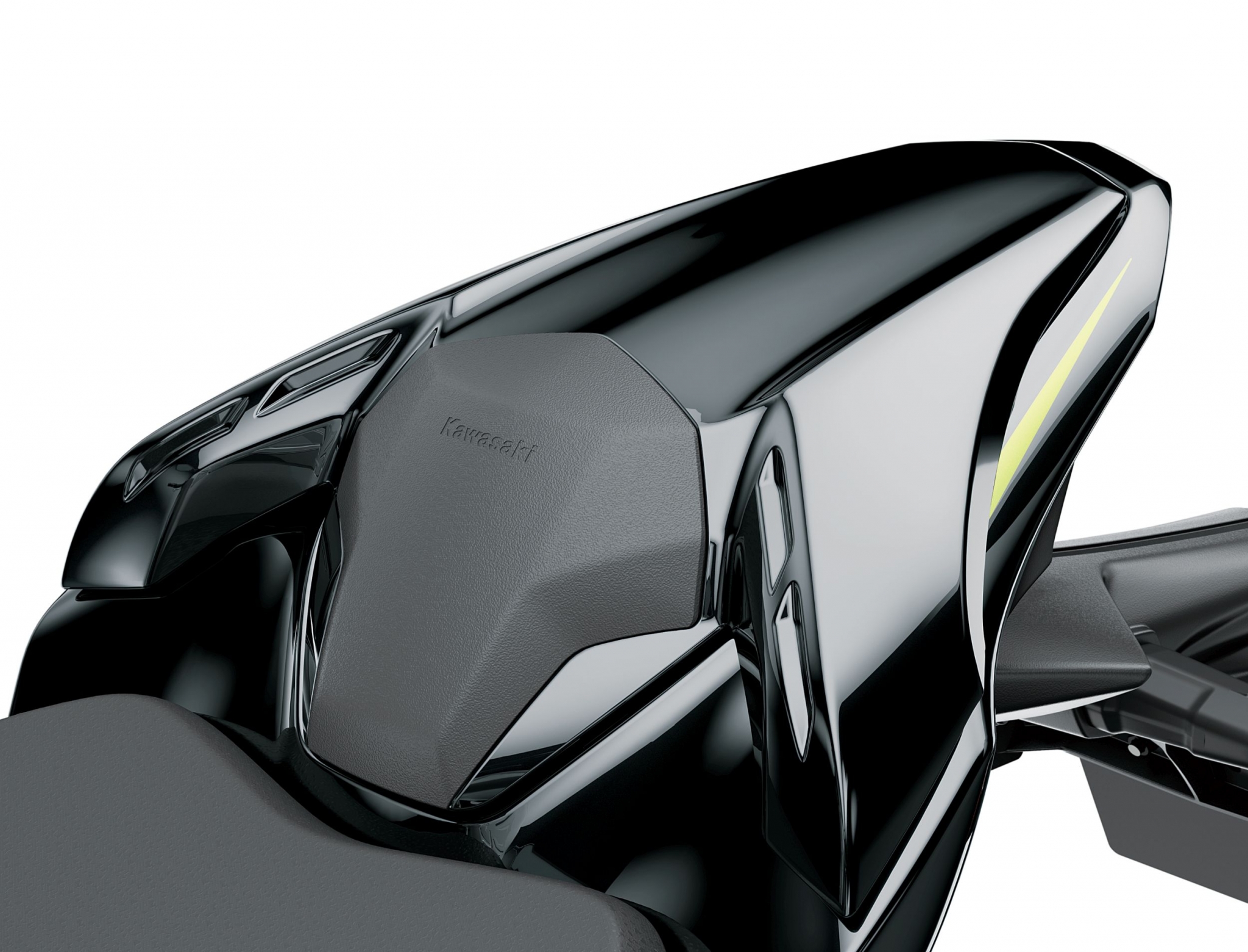 Achterbank Cover Metallic Spark Black Z900 2017- Origineel Kawasaki