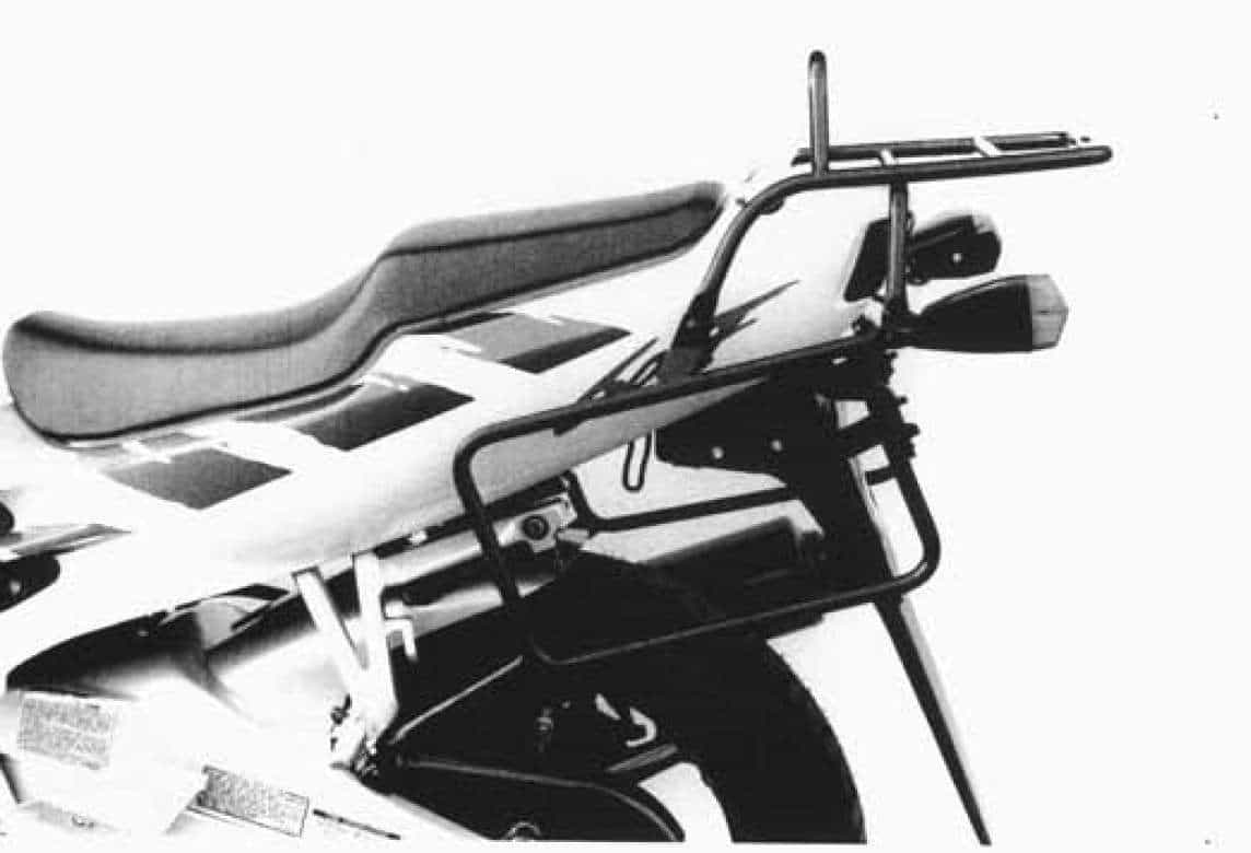 Buisvormige bagagedrager topkoffer en zijkoffer voor Honda CBR 600 F (93-96) Hepco & Becker