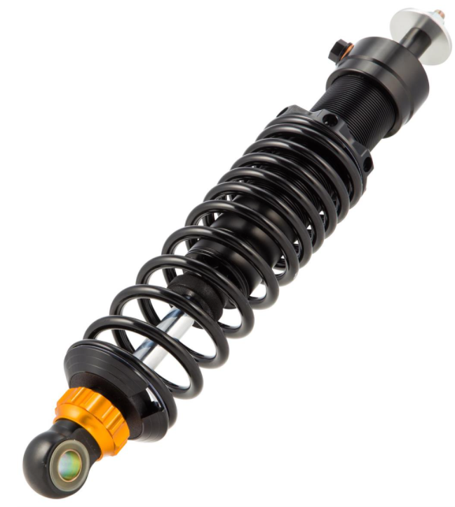 Schokdemper "Black Edition" achteraan voor Vespa GTS/GTS Super/GTV/GT 60/GT/GT L, zwart