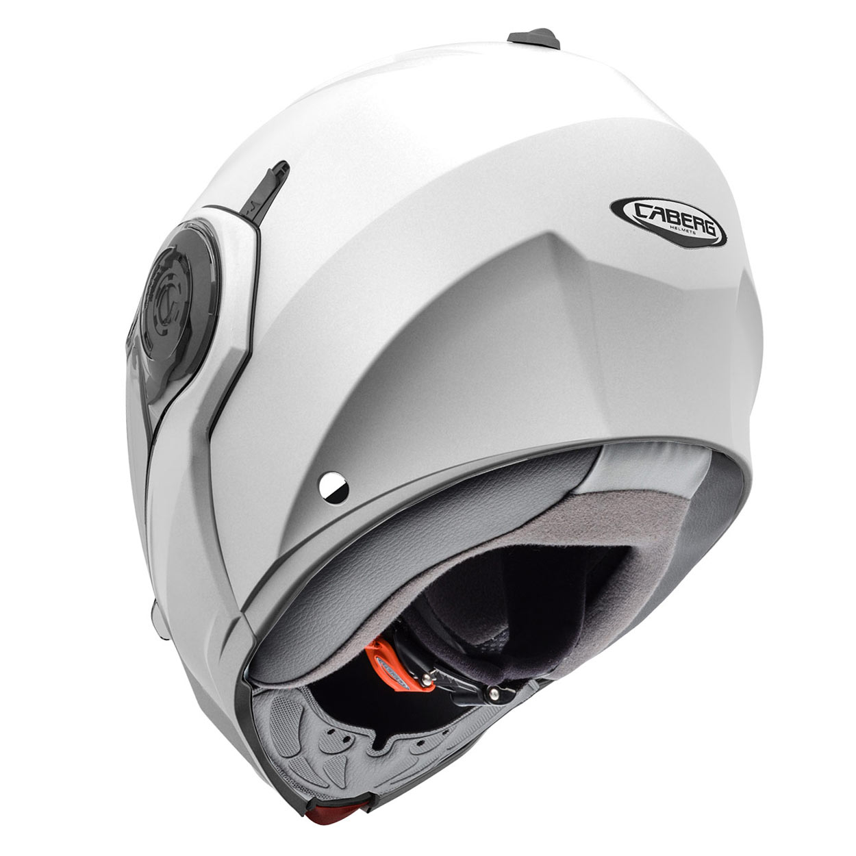 Caberg Helm Droid, wit metallic