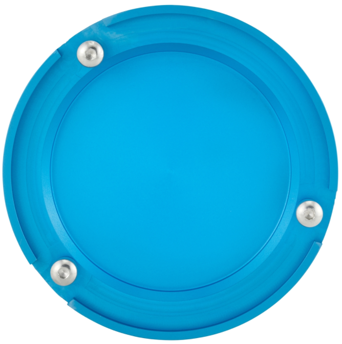 Hoes voor Vespa Primavera/Sprint 125-150cc d.w.z. 3V 4T AC, blauw mat