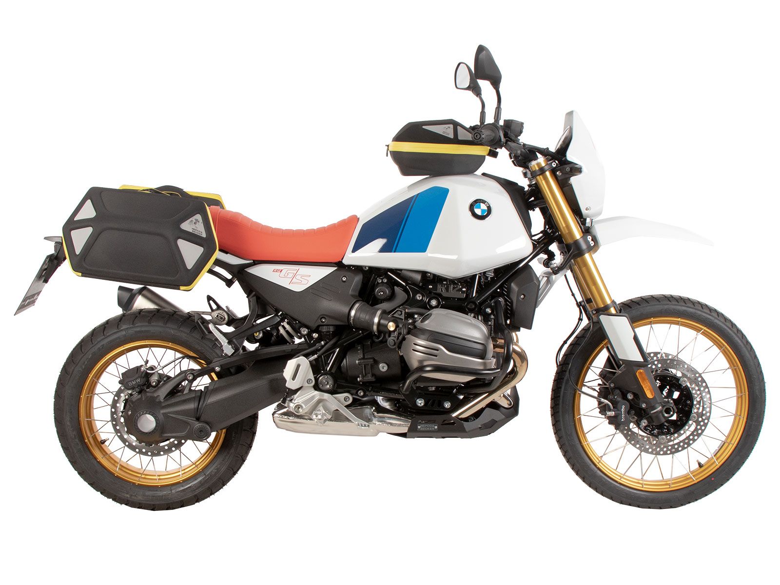 C-Bow zijdrager zwart voor BMW R 12 G/S (25-) Hepco & Becker