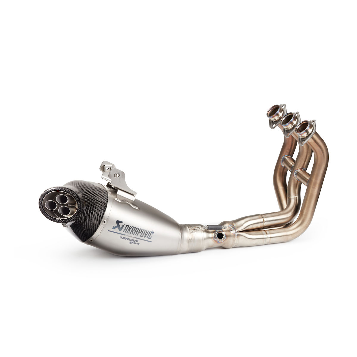 Akrapovic volledig uitlaatsysteem Titanium voor MT-09, Tracer 900 & Tracer 900 GT