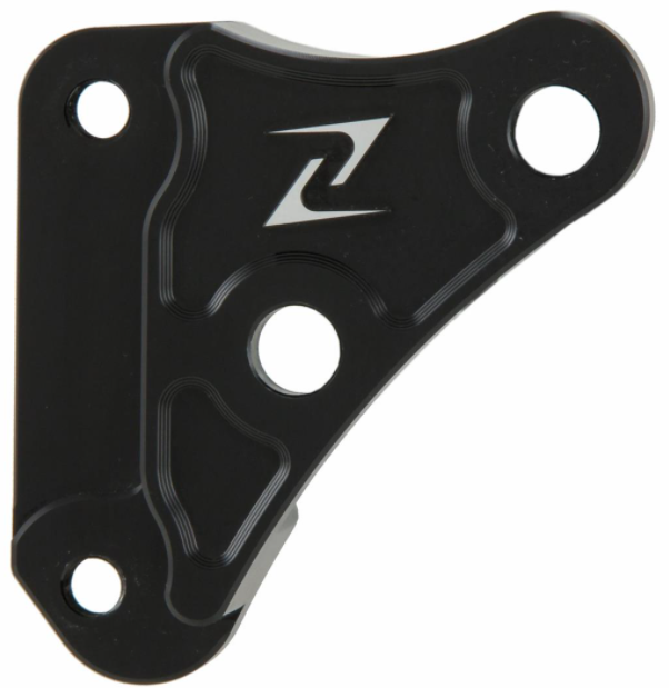 Adapter voor BREMBO remklauw, vooraan voor Vespa Primavera/Sprint 50-150ccm, zwart