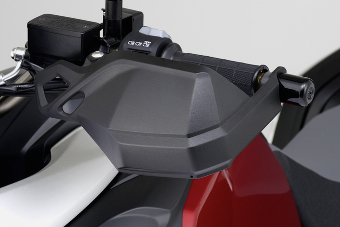 Handbeschermers voor Suzuki V-Strom 1000 BJ. 2014-2016