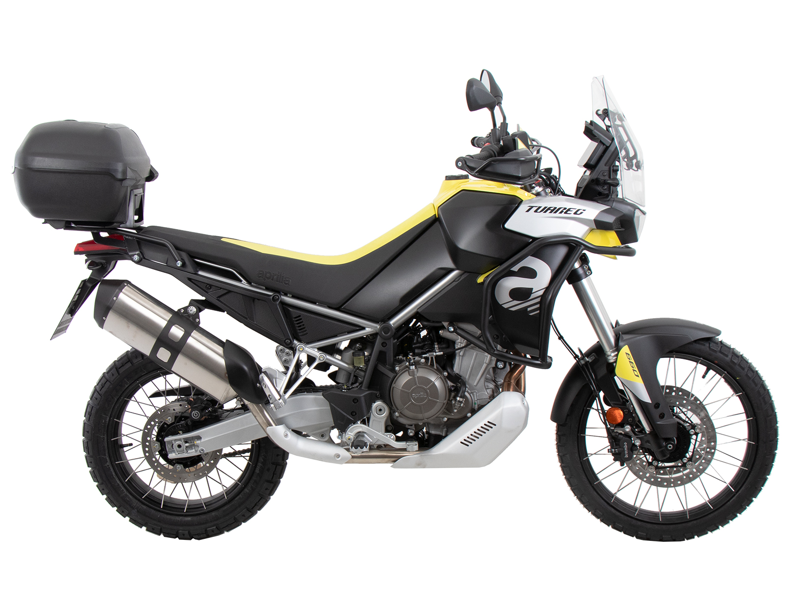 Alurack topkoffer drager voor Aprilia Tuareg 660 (22-) Hepco & Becker
