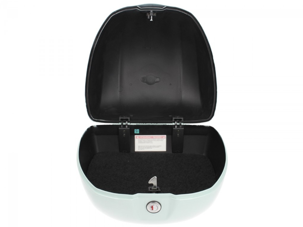 Originele topkoffer 32 l. voor Vespa Primavera / GTS Green Relax / Latte Menta 350/A